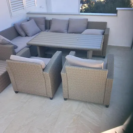 شقة Haus San Terase Vit Pool ماكارسكا