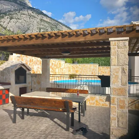 Haus San Terase Vit Pool شقة *
