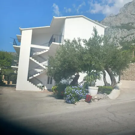 Haus San Terase Vit Pool * ماكارسكا