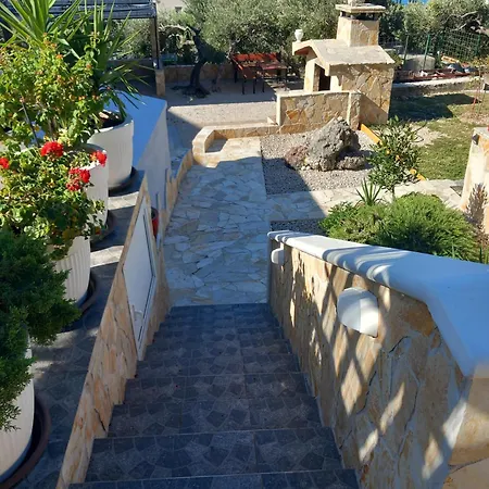Haus San Terase Vit Pool * ماكارسكا
