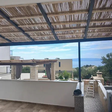 Apartmán Navis San Terase Haus Makarská